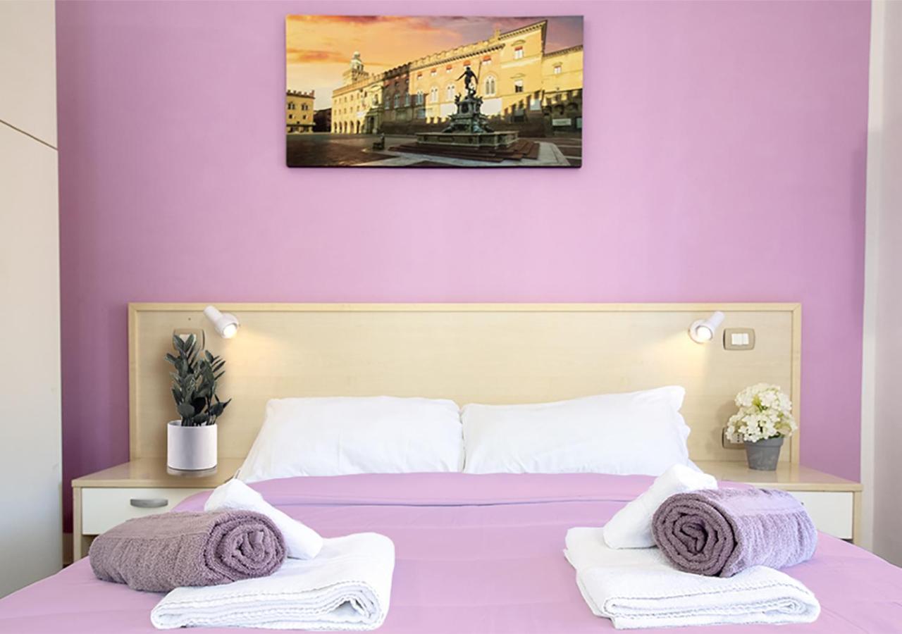Athena Rooms - Parcheggio Privato Bologna Exteriör bild