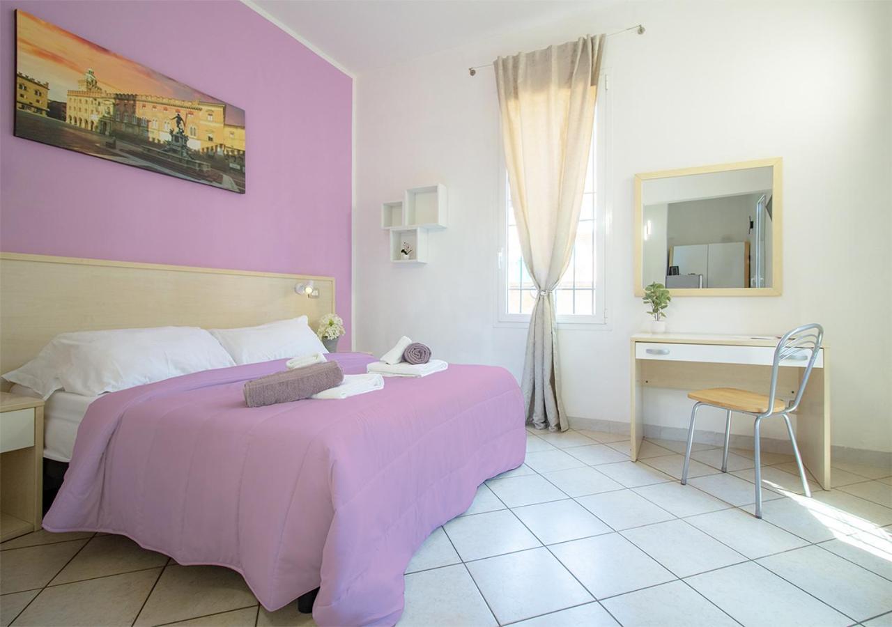 Athena Rooms - Parcheggio Privato Bologna Exteriör bild