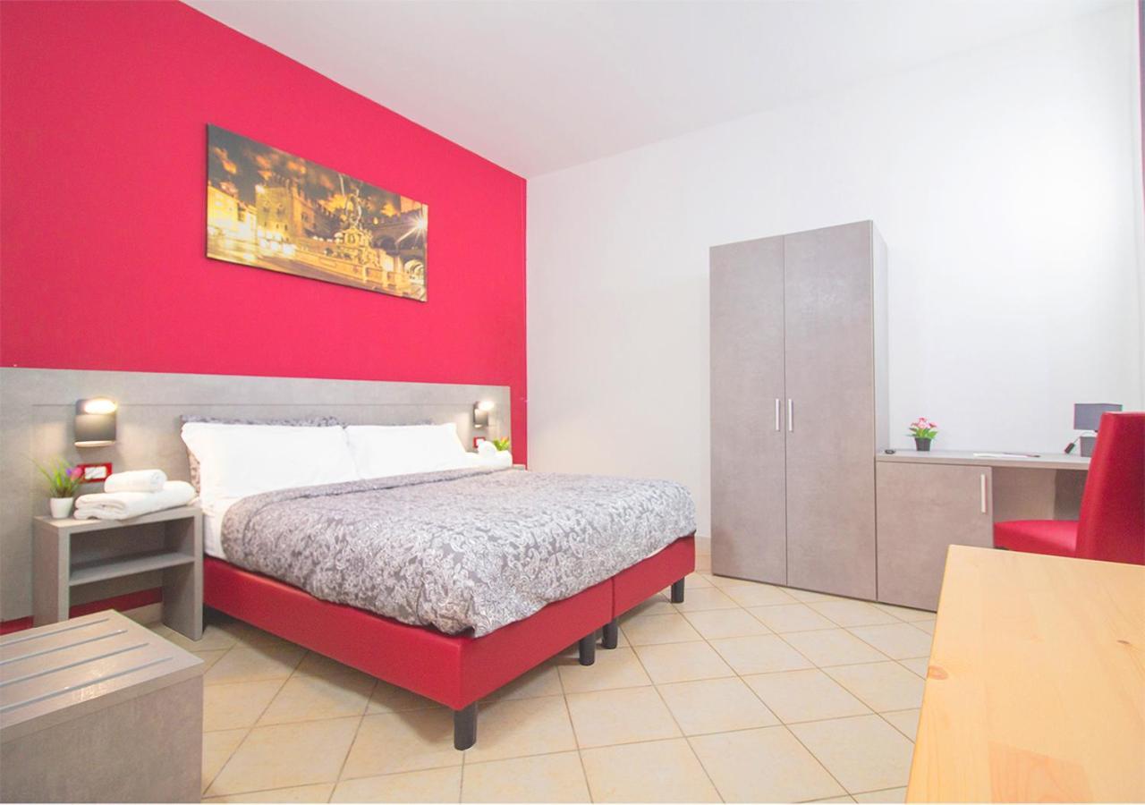 Athena Rooms - Parcheggio Privato Bologna Exteriör bild