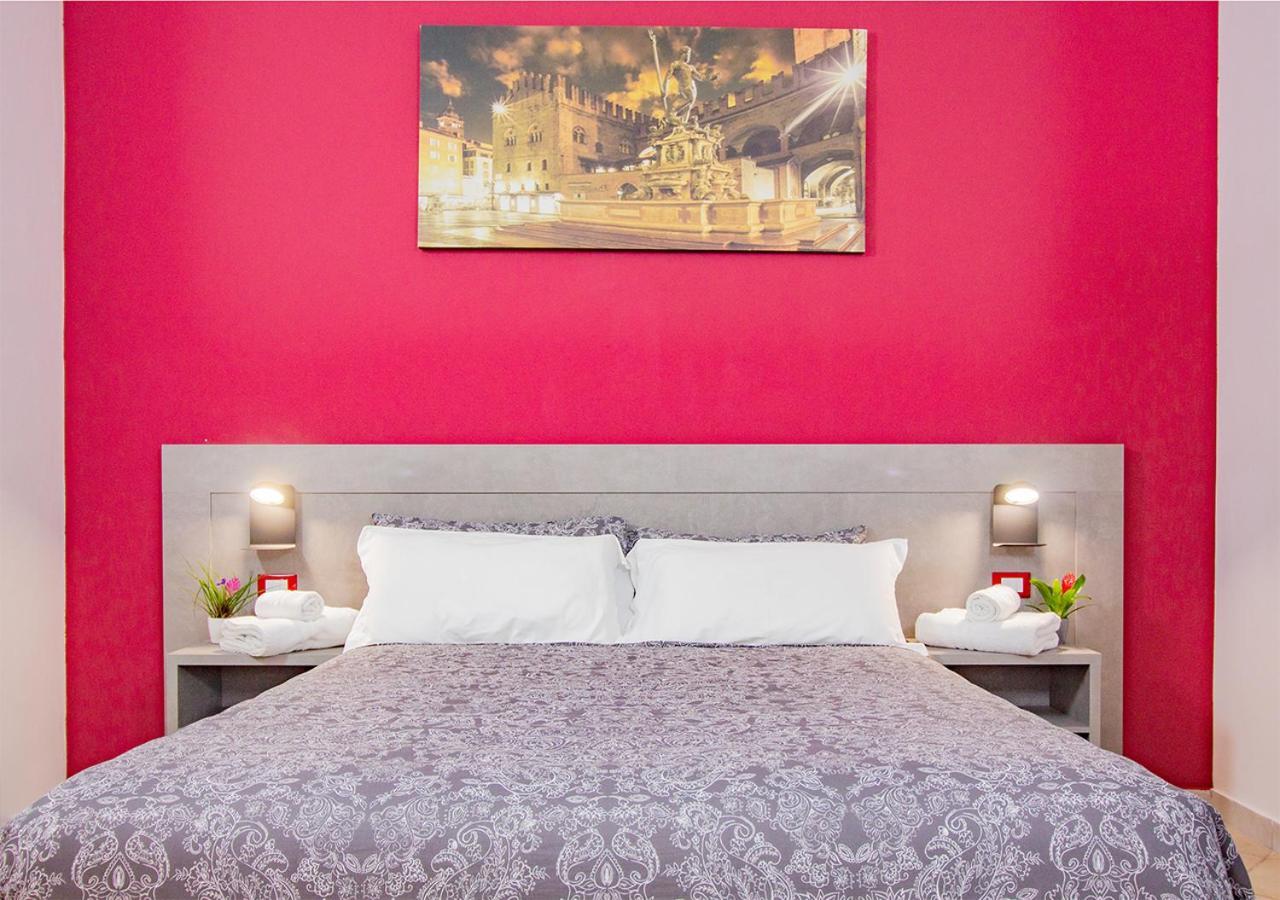 Athena Rooms - Parcheggio Privato Bologna Exteriör bild