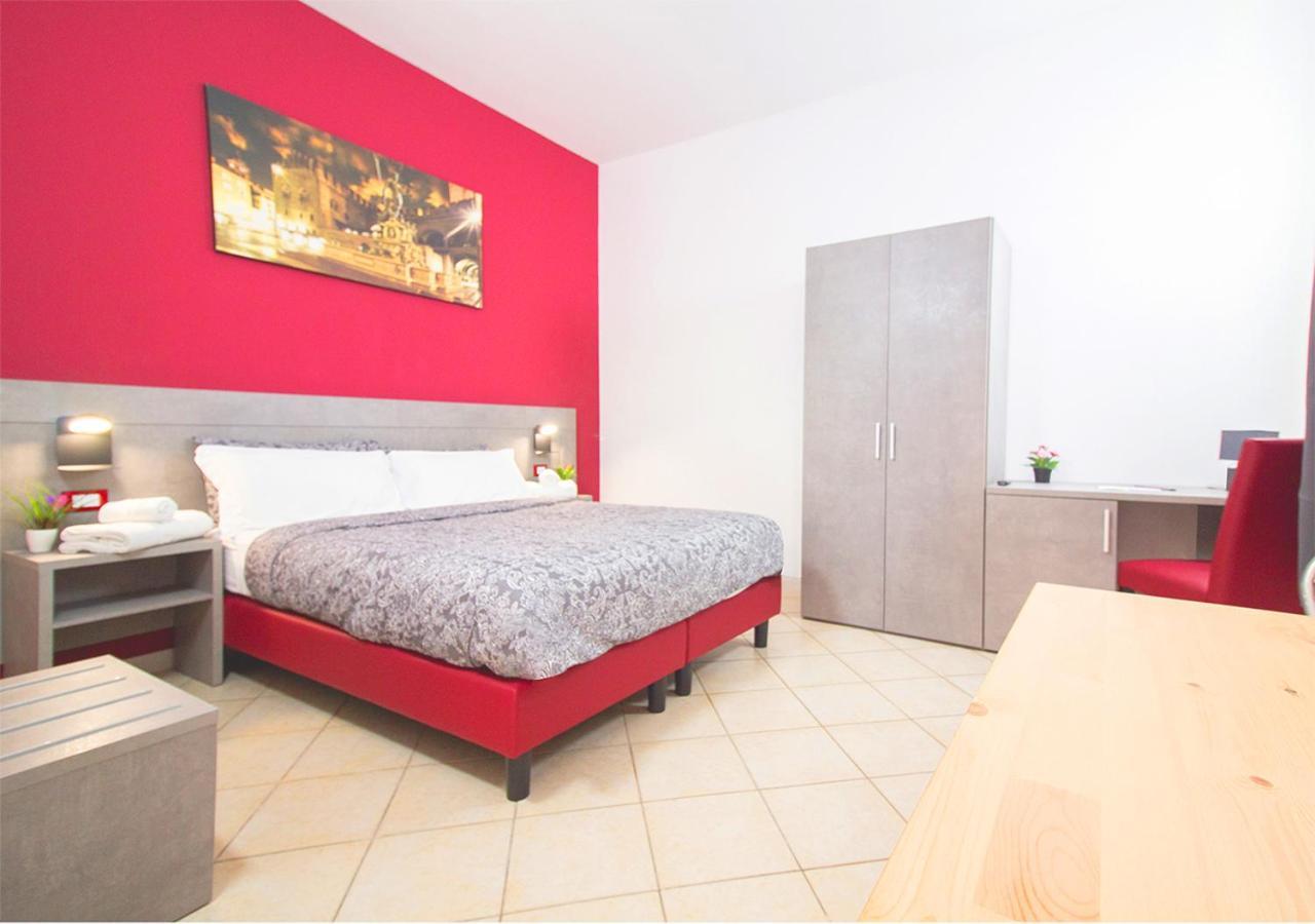 Athena Rooms - Parcheggio Privato Bologna Exteriör bild