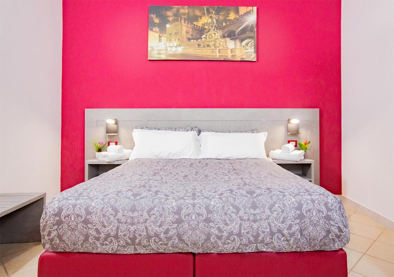 Athena Rooms - Parcheggio Privato Bologna Exteriör bild