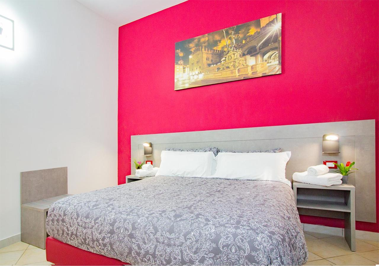 Athena Rooms - Parcheggio Privato Bologna Exteriör bild